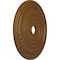 Ekena Millwork Cole Ceiling Medallion (Fits Canopies up to 9 1/8"), 25 3/8"OD x 3 3/8"ID x 1 3/8"P, Smokey Topaz CM25COSTF - alternate 2